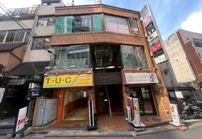 【新宿区・高田馬場】高田馬場駅徒歩2分！ガールズバー居抜き／夜間昼間とも集客力◎／10坪